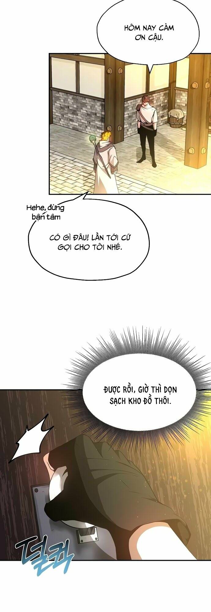 Solo Eating - Chương 4