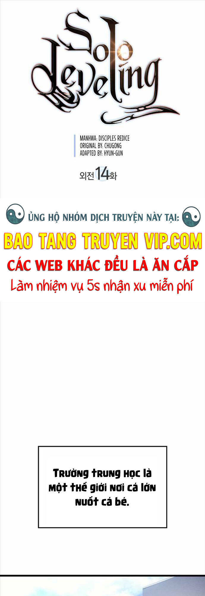 Solo Leveling Ss3 - Chương 14