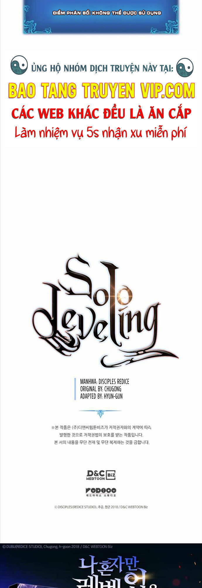 Solo Leveling Ss3 - Chương 14
