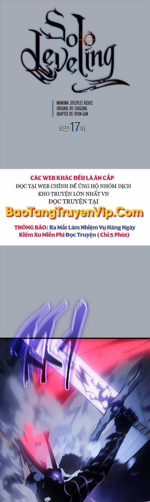 Solo Leveling Ss3 - Chương 17