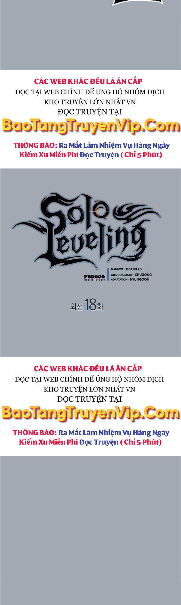 Solo Leveling Ss3 - Chương 18