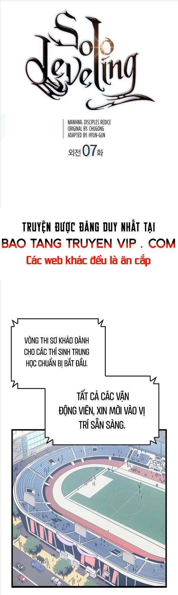 Solo Leveling Ss3 - Chương 7