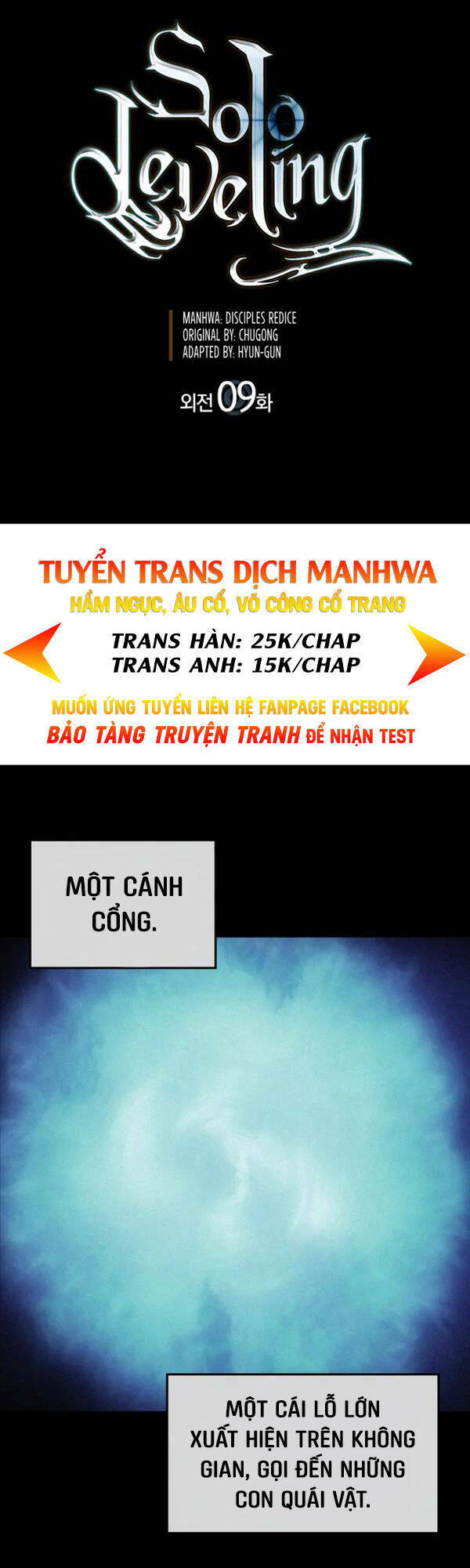 Solo Leveling Ss3 - Chương 9