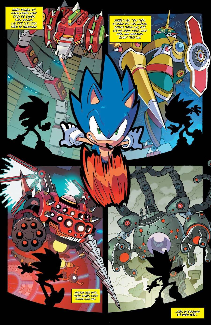 Sonic The Hedgehog - Chương 1