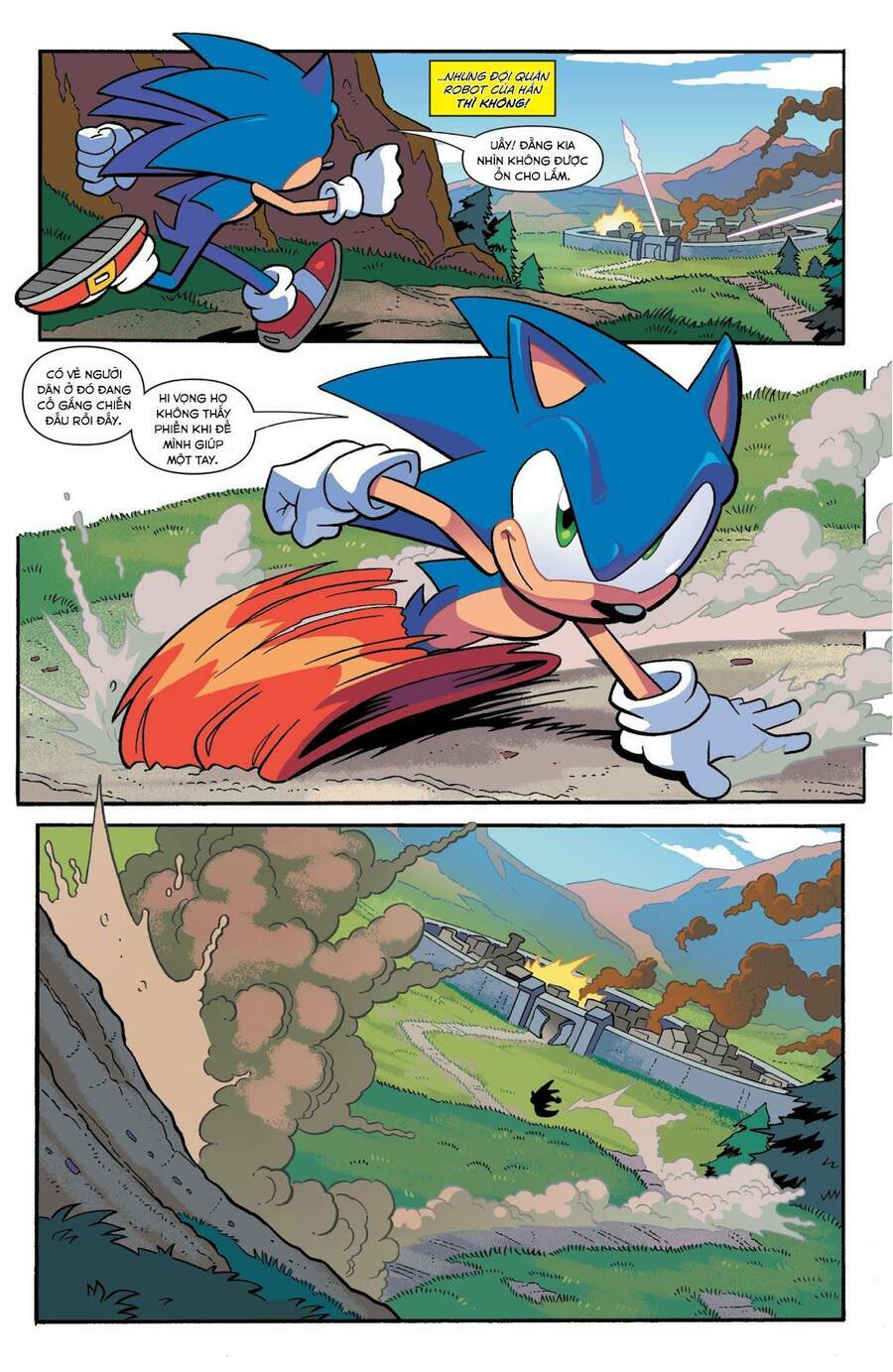 Sonic The Hedgehog - Chương 1