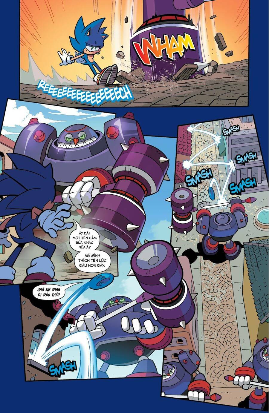 Sonic The Hedgehog - Chương 1
