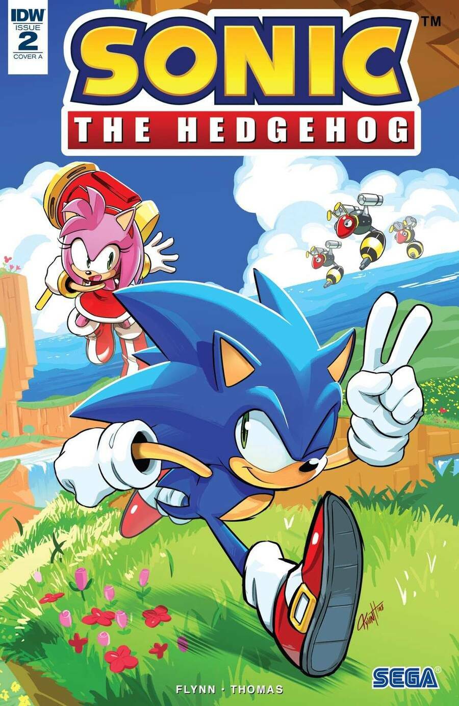 Sonic The Hedgehog - Chương 2