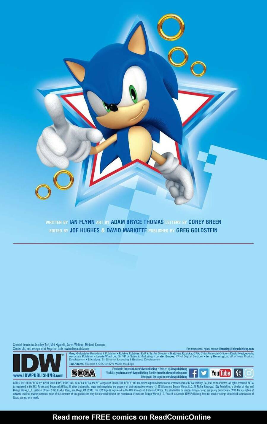 Sonic The Hedgehog - Chương 2