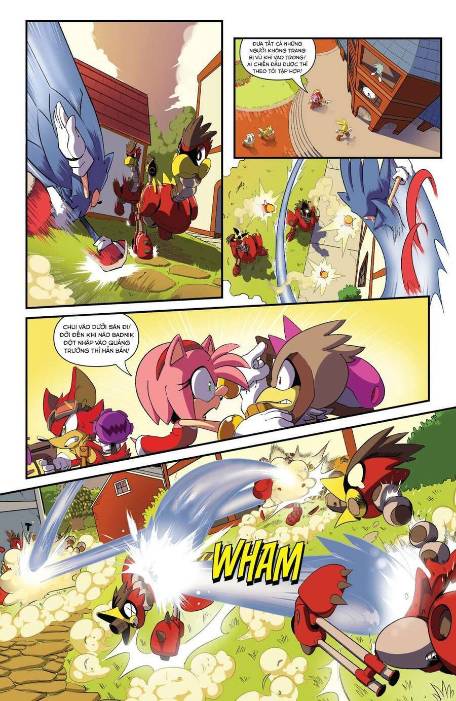 Sonic The Hedgehog - Chương 2