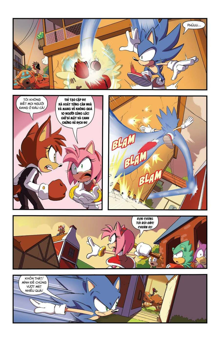 Sonic The Hedgehog - Chương 2