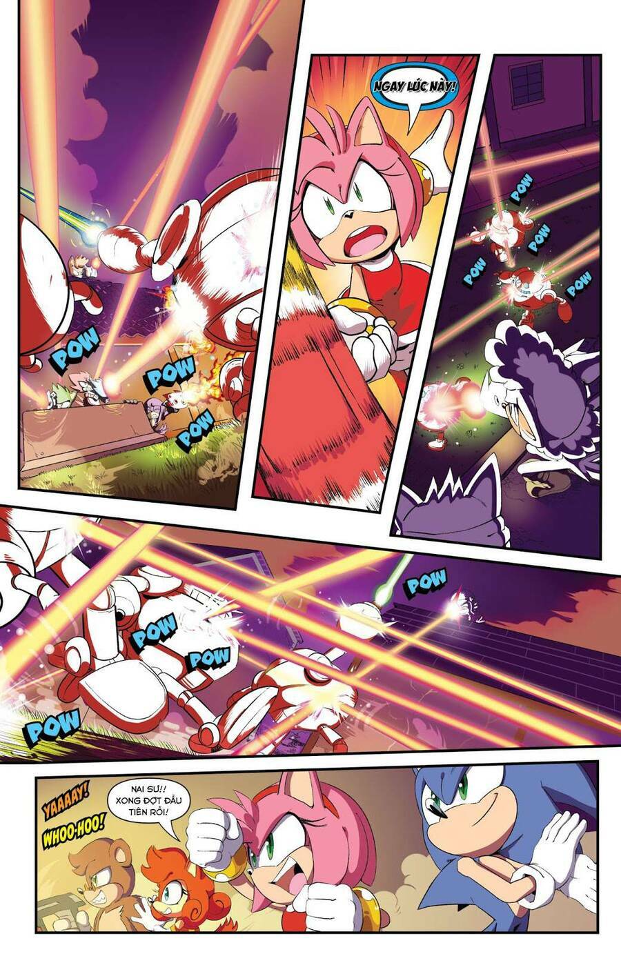 Sonic The Hedgehog - Chương 2