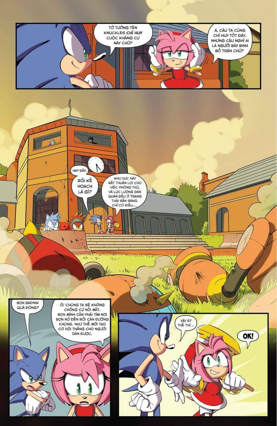 Sonic The Hedgehog - Chương 2
