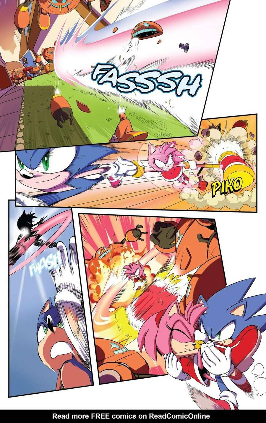 Sonic The Hedgehog - Chương 2