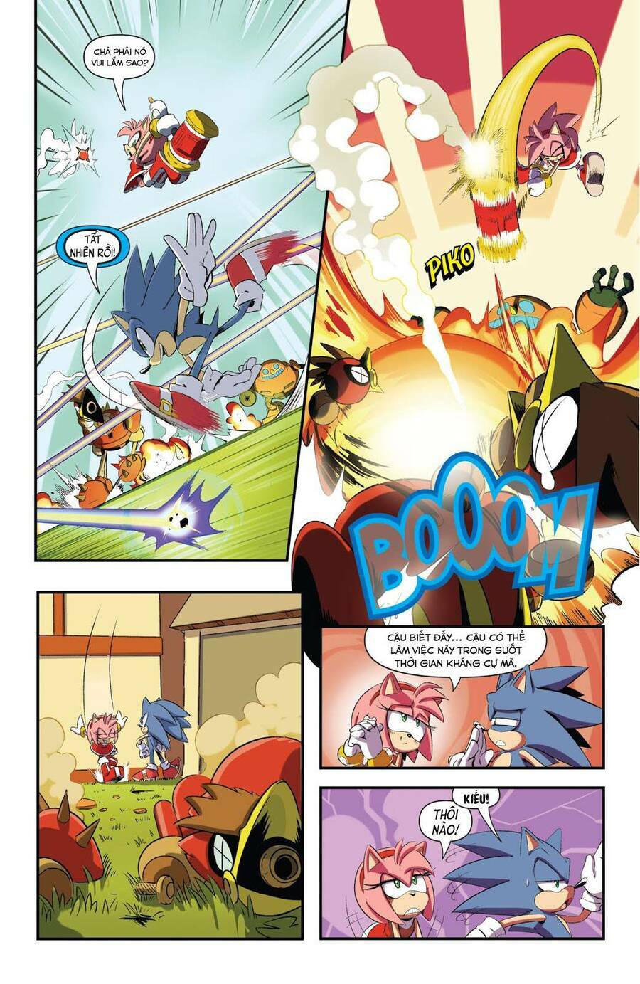 Sonic The Hedgehog - Chương 2