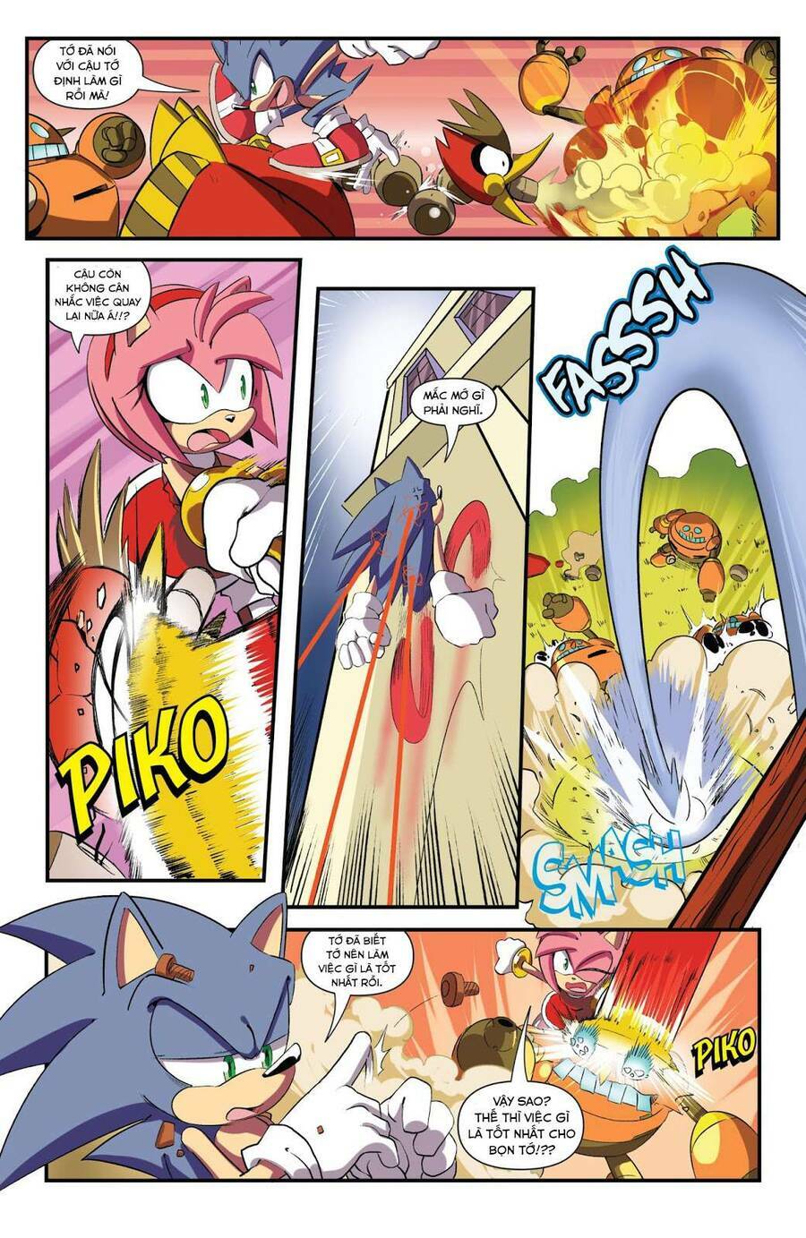 Sonic The Hedgehog - Chương 2