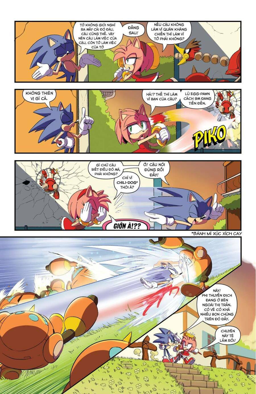 Sonic The Hedgehog - Chương 2