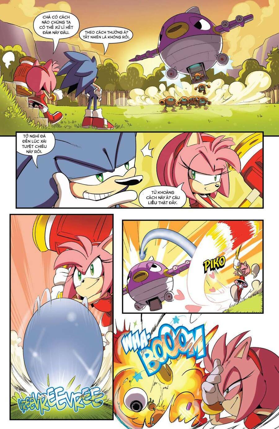 Sonic The Hedgehog - Chương 2