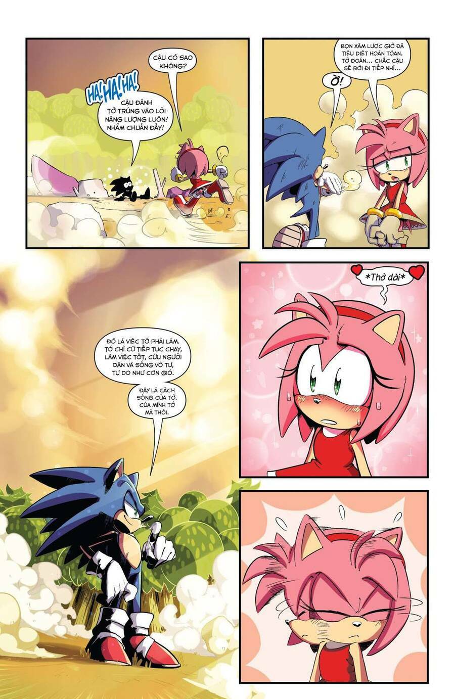 Sonic The Hedgehog - Chương 2