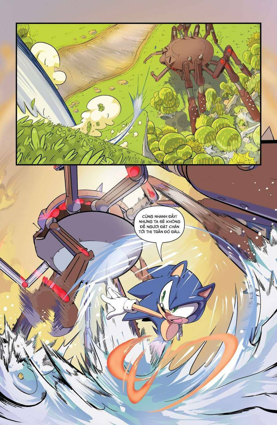 Sonic The Hedgehog - Chương 2