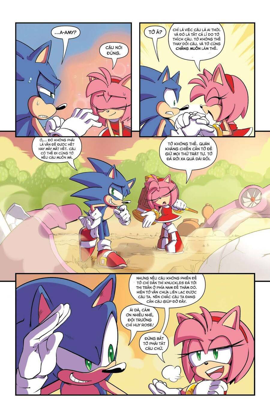 Sonic The Hedgehog - Chương 2
