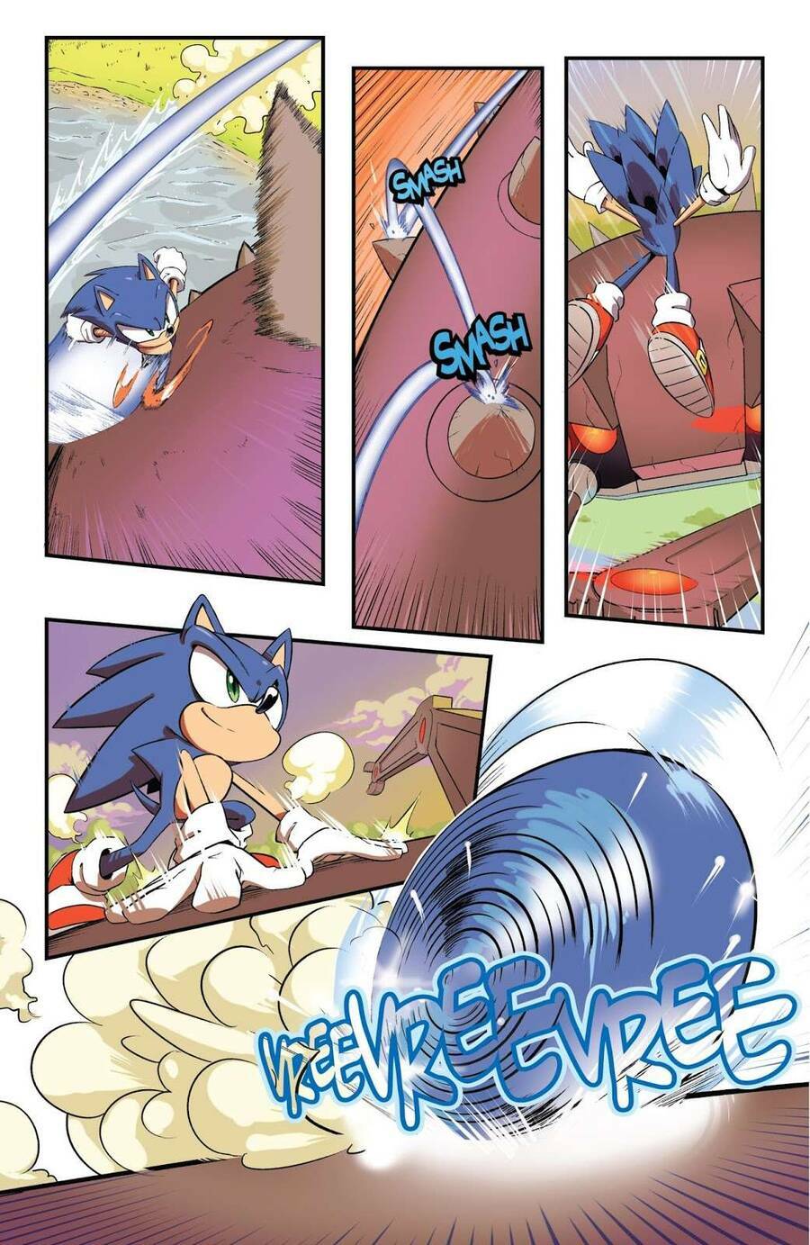 Sonic The Hedgehog - Chương 2