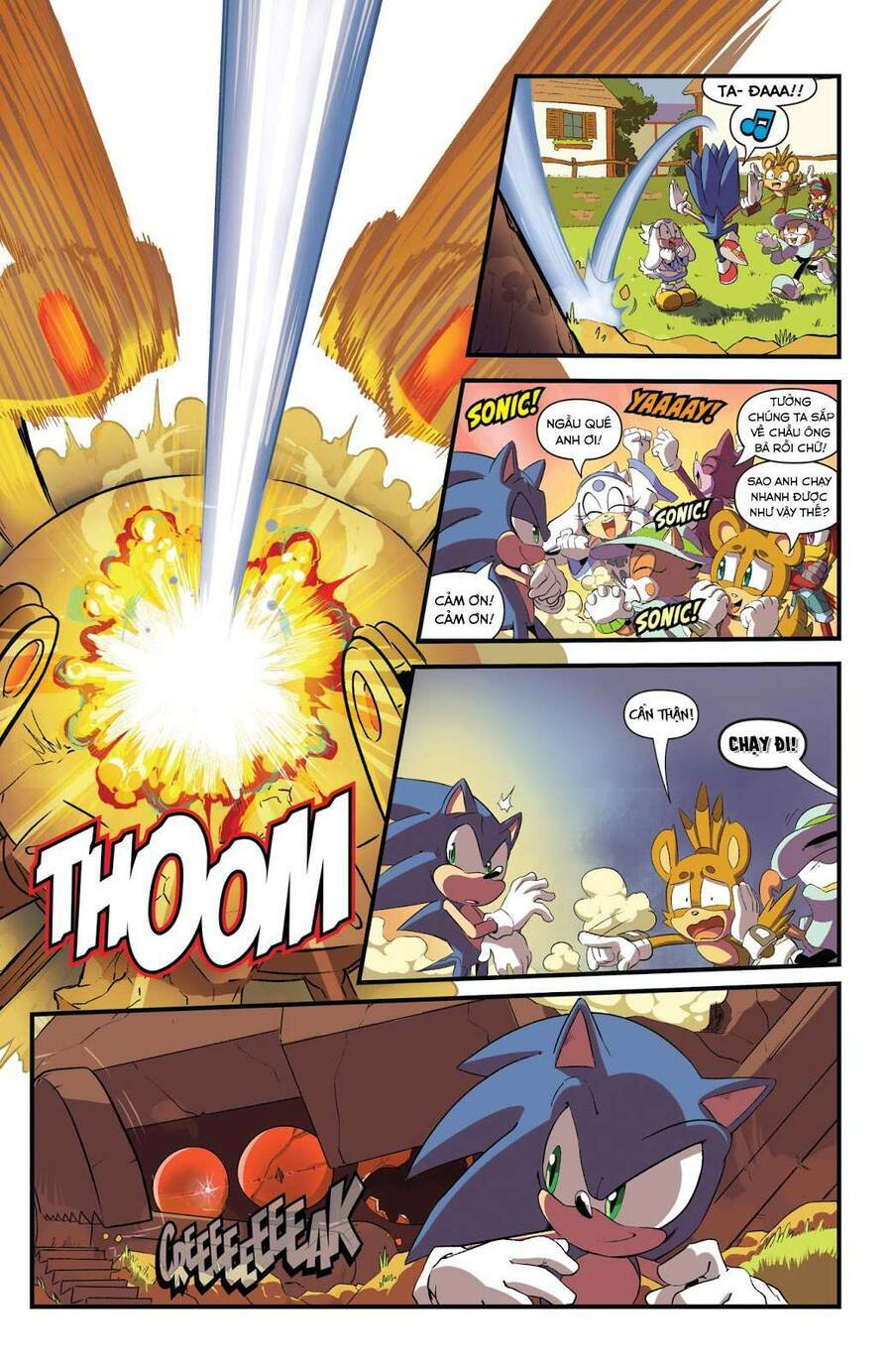 Sonic The Hedgehog - Chương 2