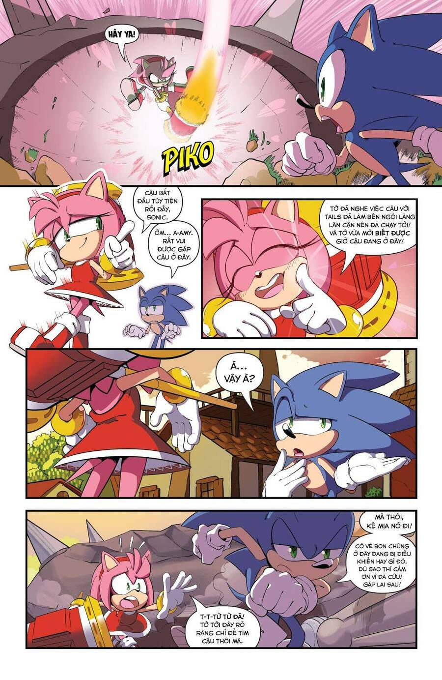 Sonic The Hedgehog - Chương 2