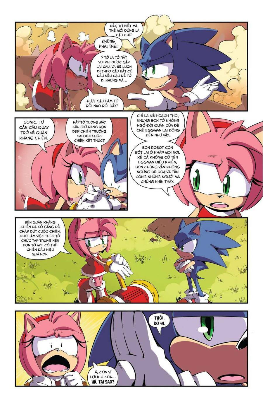 Sonic The Hedgehog - Chương 2