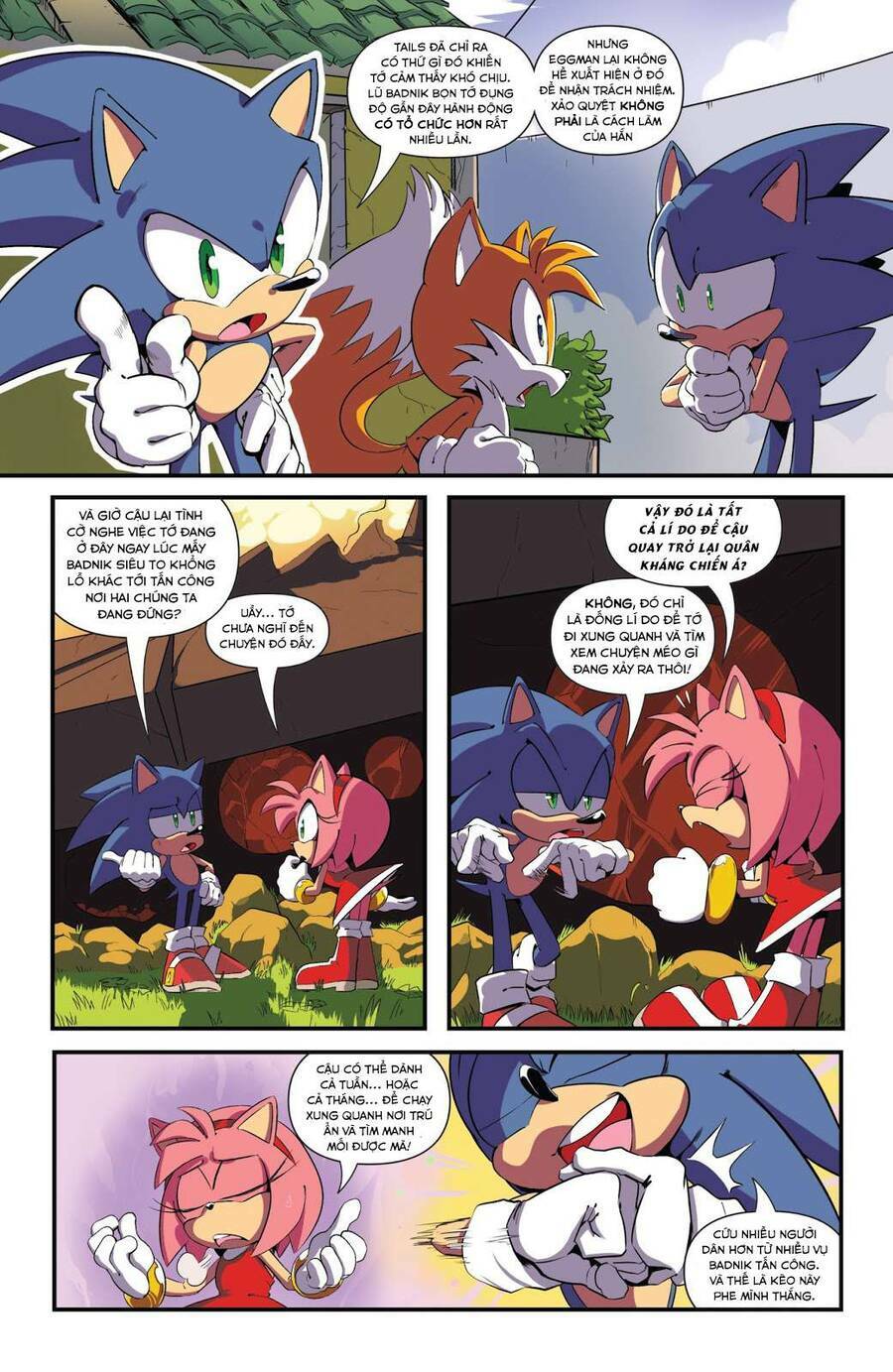 Sonic The Hedgehog - Chương 2