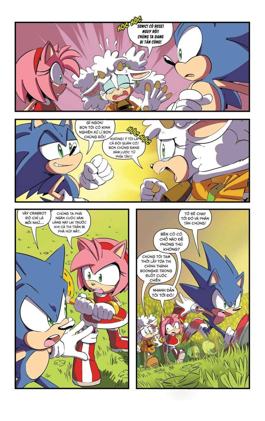 Sonic The Hedgehog - Chương 2