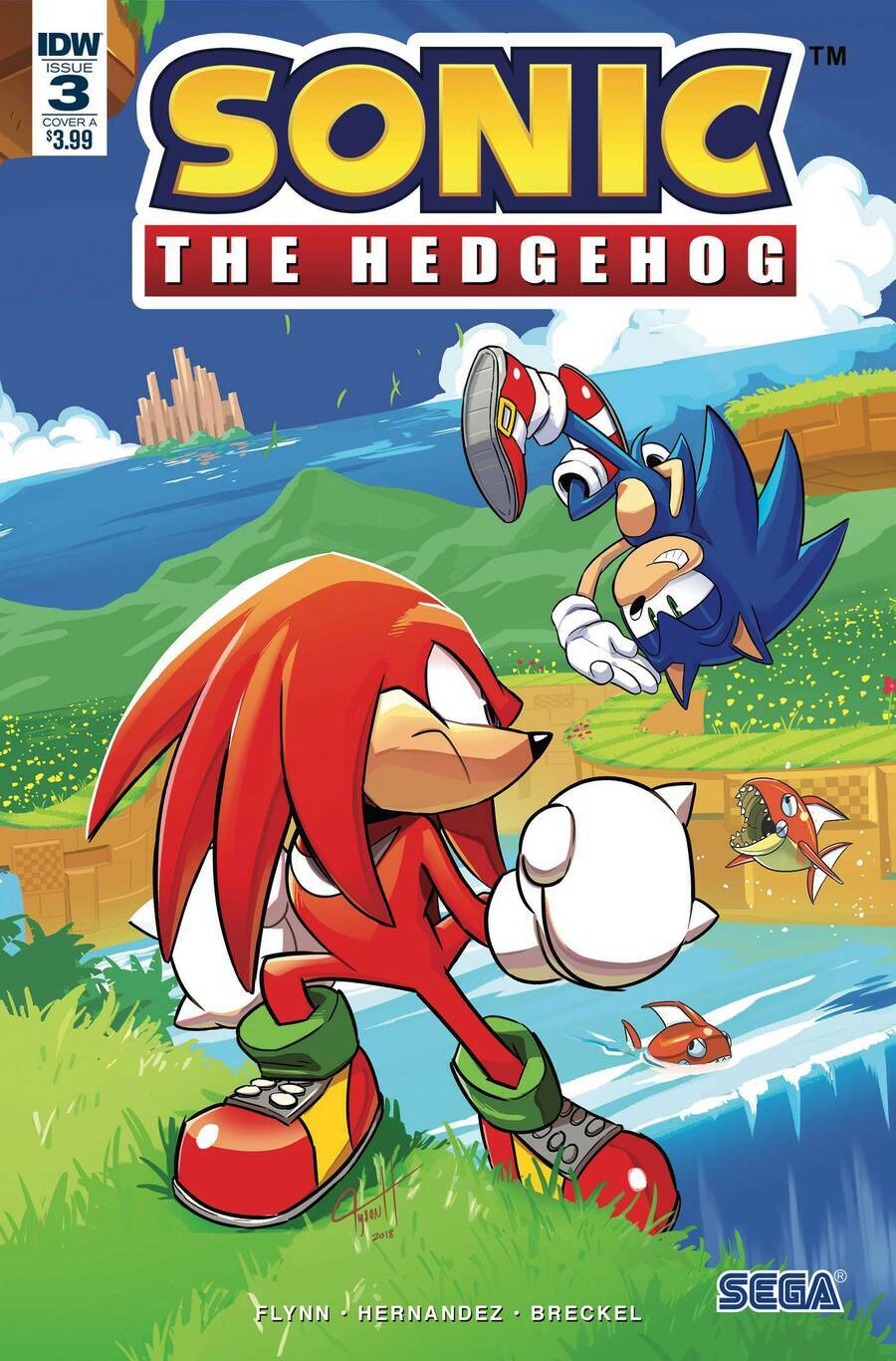 Sonic The Hedgehog - Chương 3
