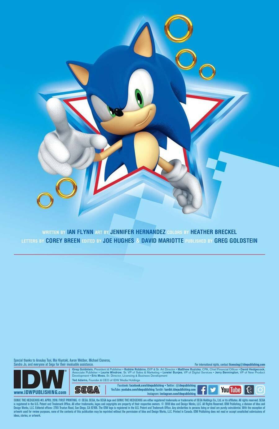 Sonic The Hedgehog - Chương 3
