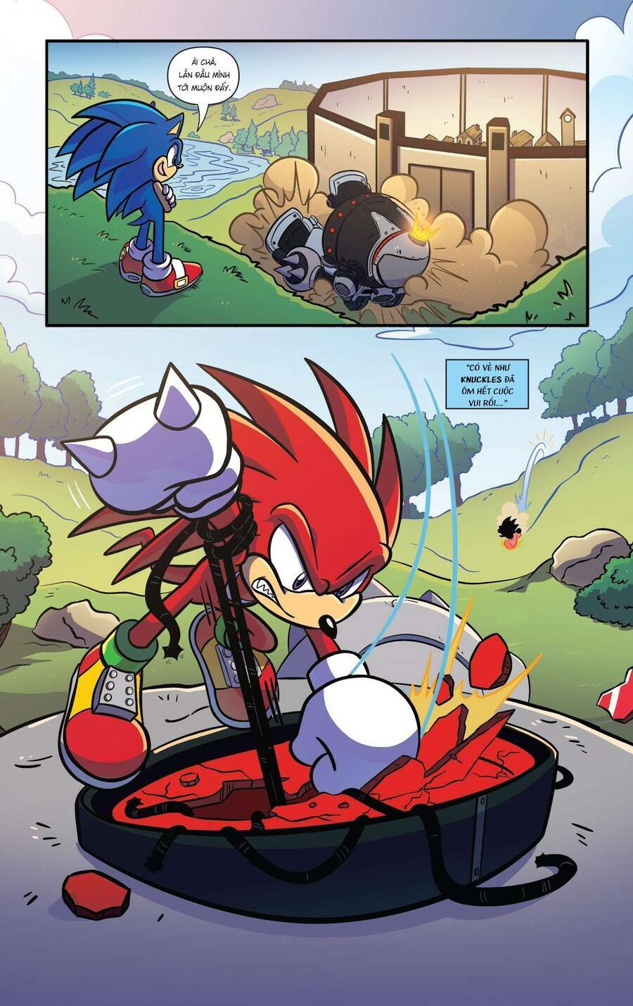 Sonic The Hedgehog - Chương 3