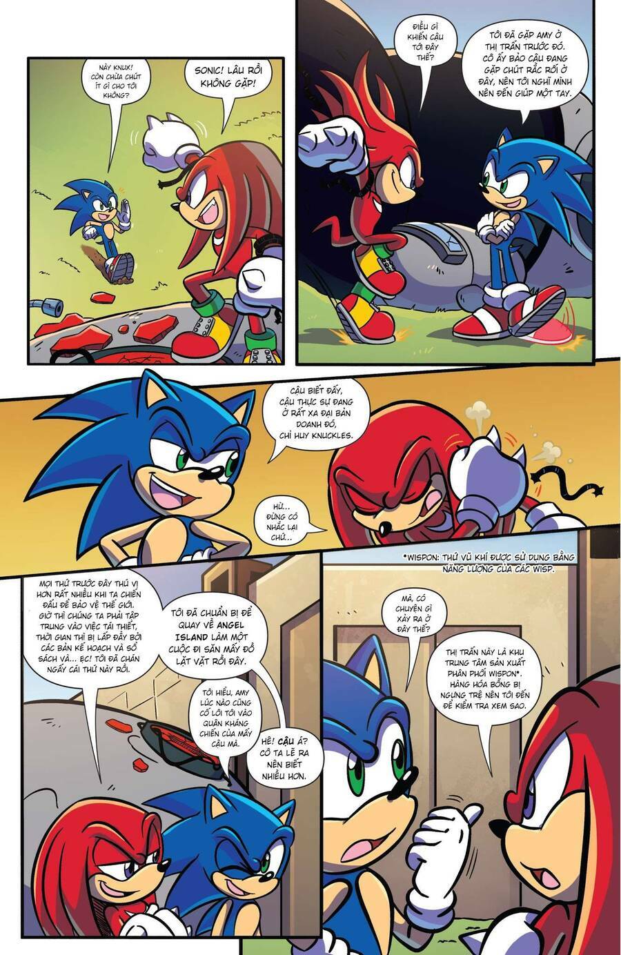 Sonic The Hedgehog - Chương 3