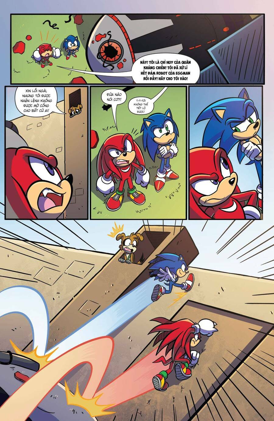 Sonic The Hedgehog - Chương 3
