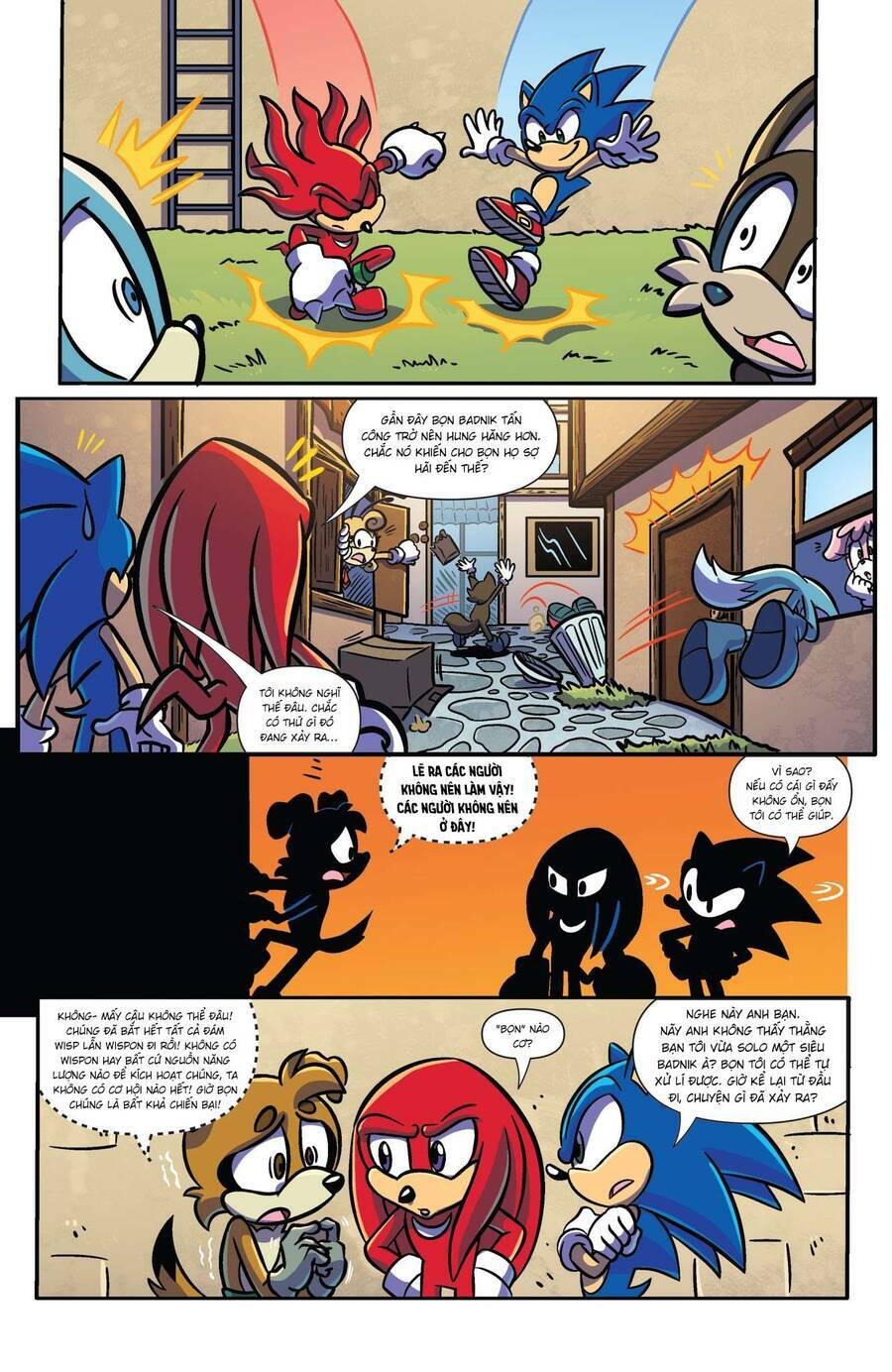 Sonic The Hedgehog - Chương 3