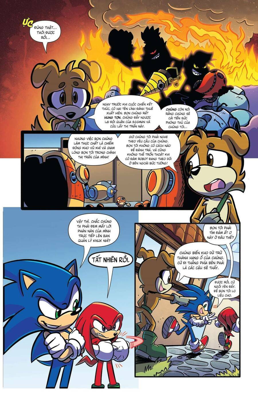 Sonic The Hedgehog - Chương 3