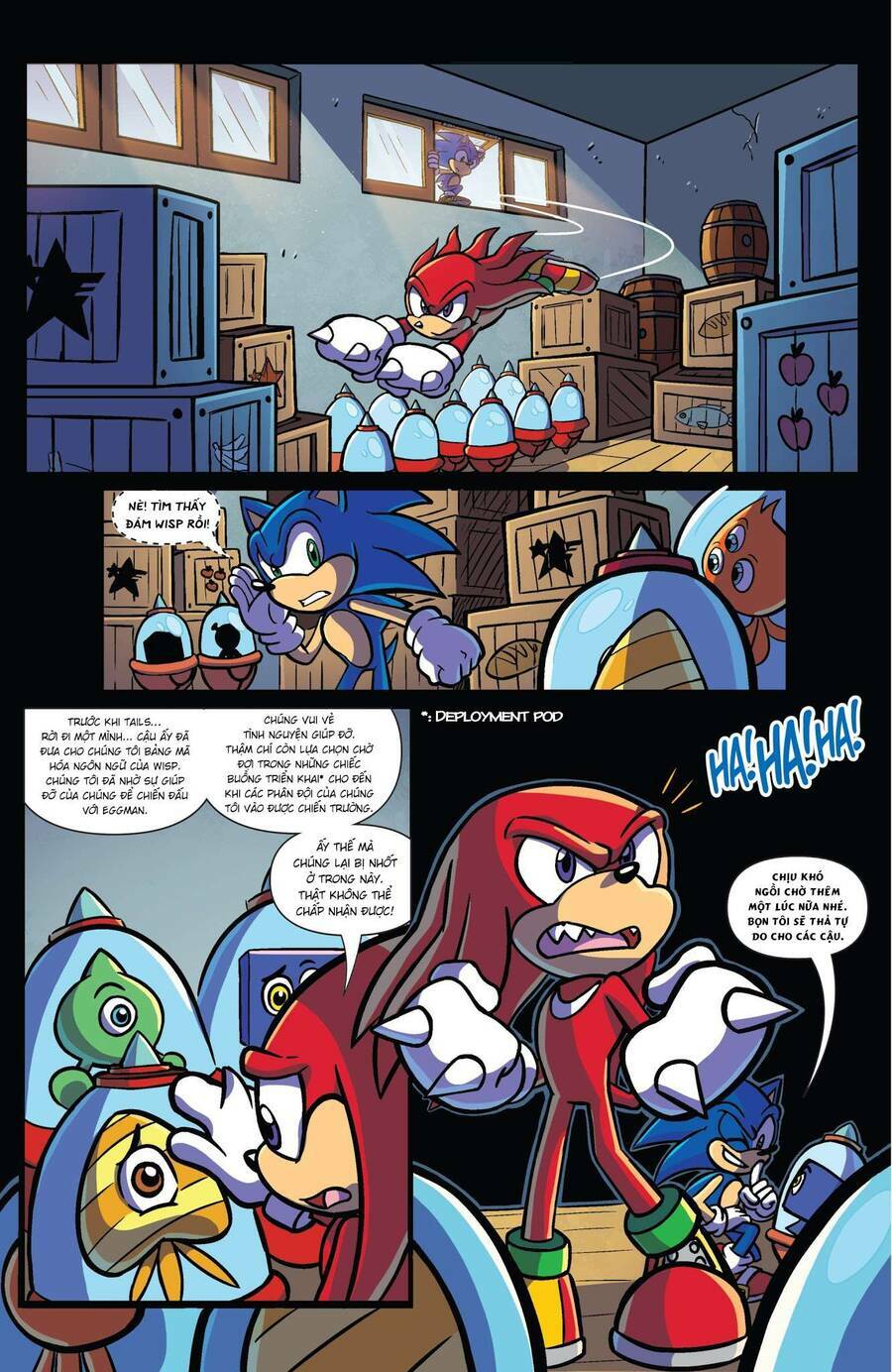 Sonic The Hedgehog - Chương 3