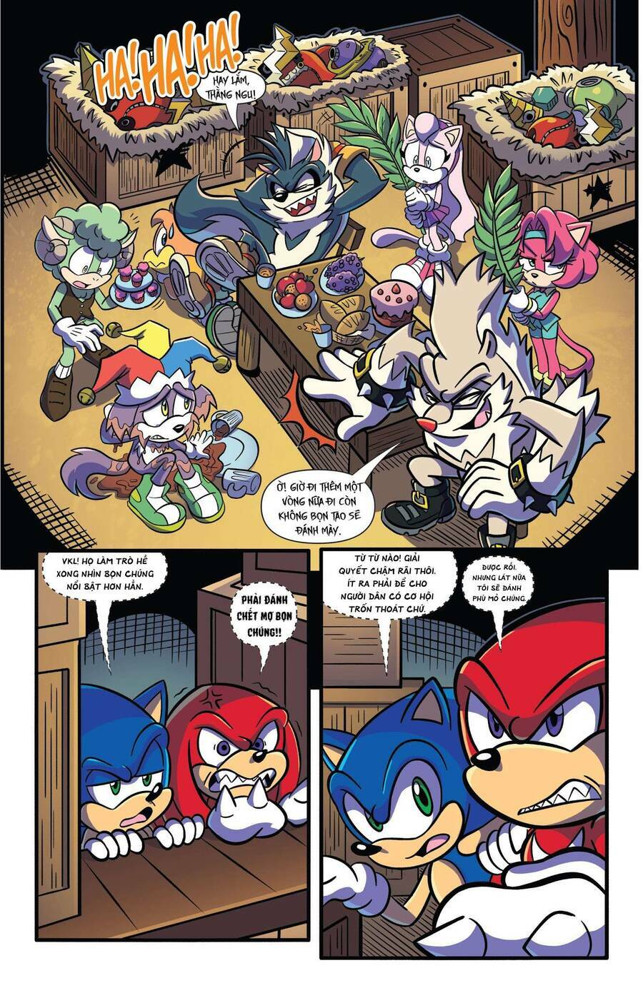 Sonic The Hedgehog - Chương 3