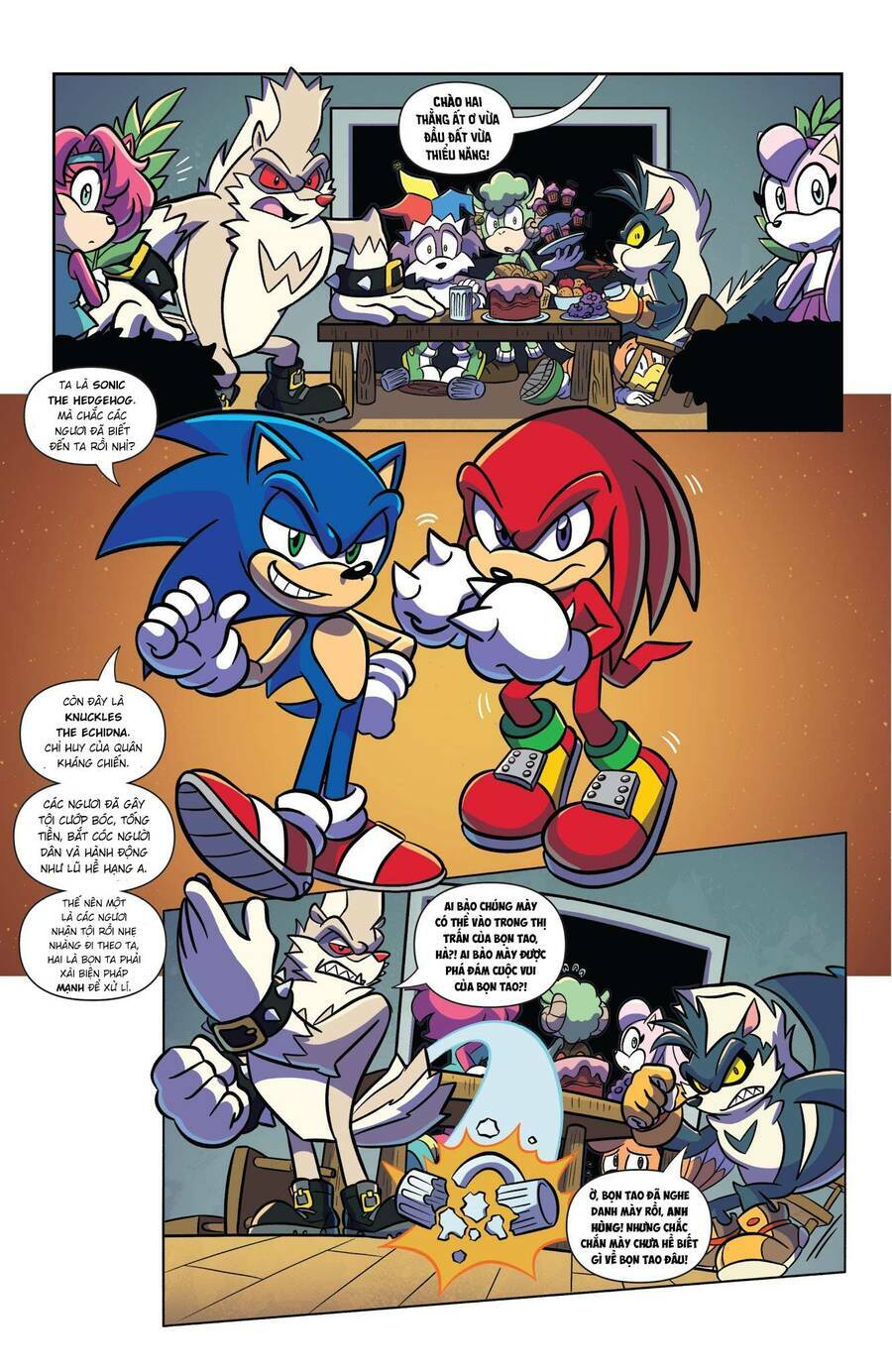 Sonic The Hedgehog - Chương 3