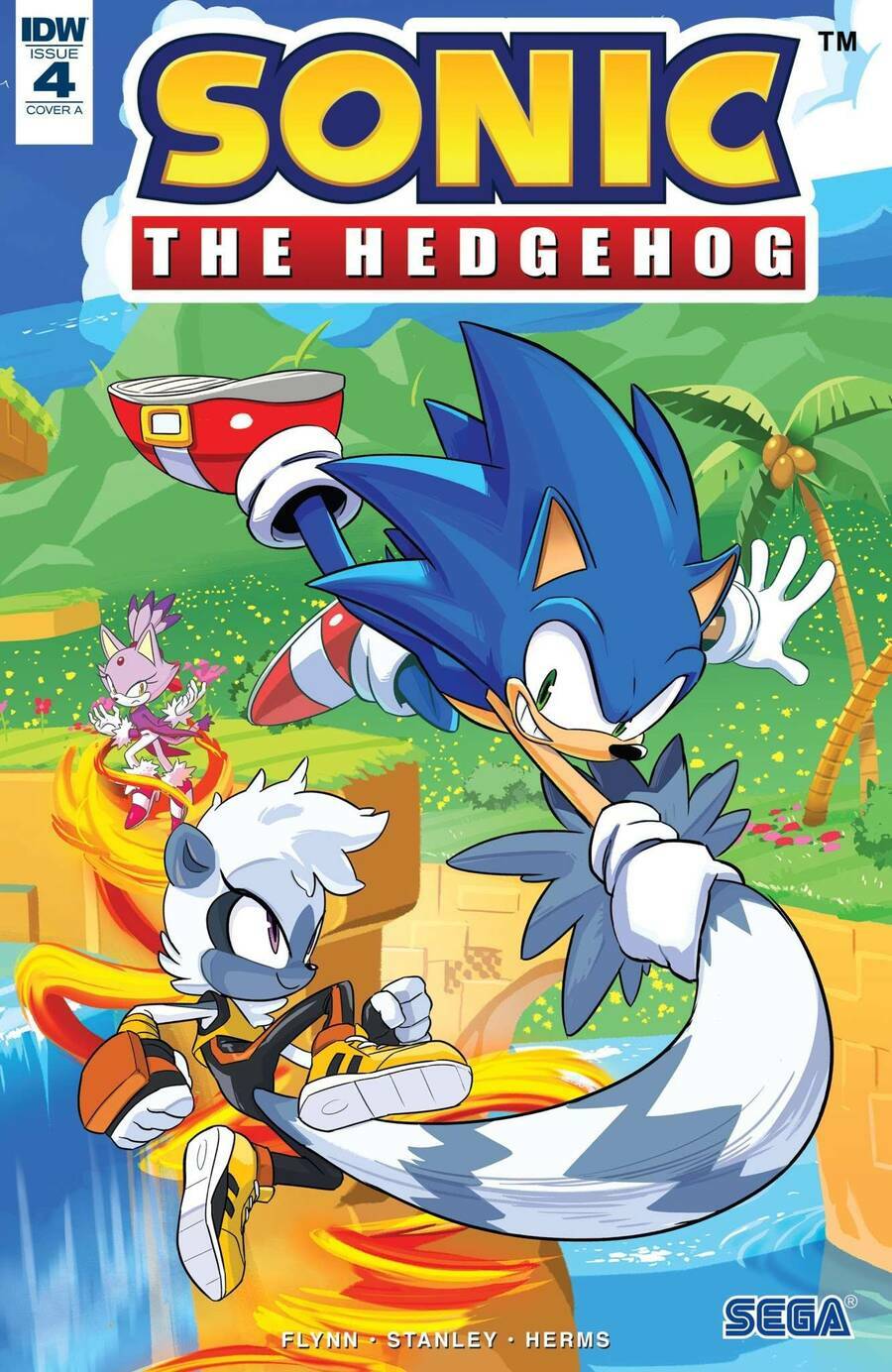 Sonic The Hedgehog - Chương 4