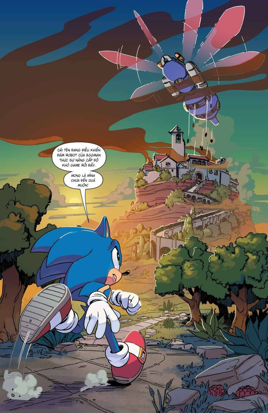 Sonic The Hedgehog - Chương 4