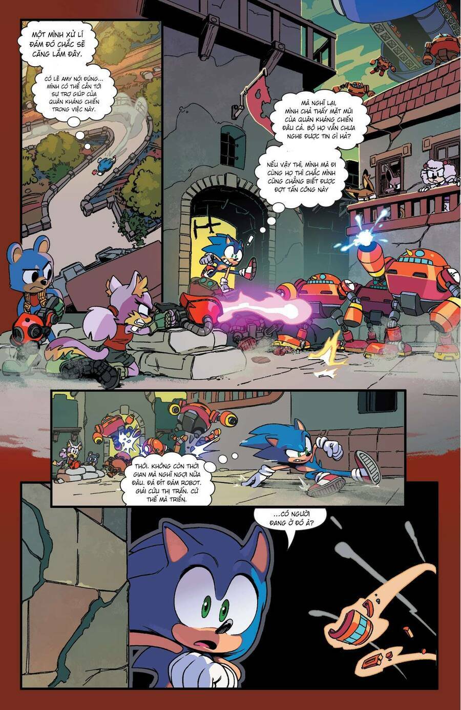 Sonic The Hedgehog - Chương 4
