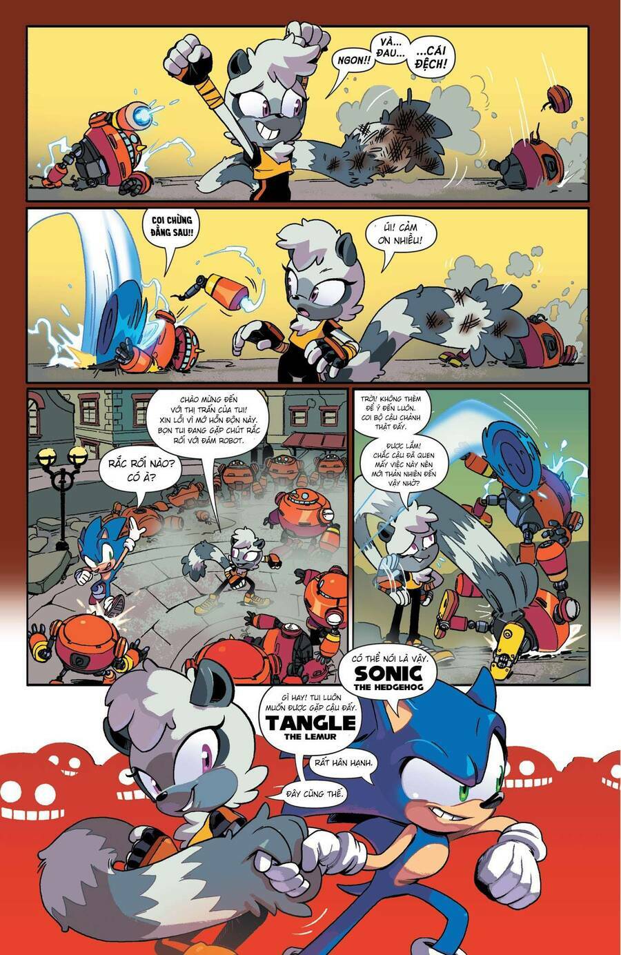 Sonic The Hedgehog - Chương 4
