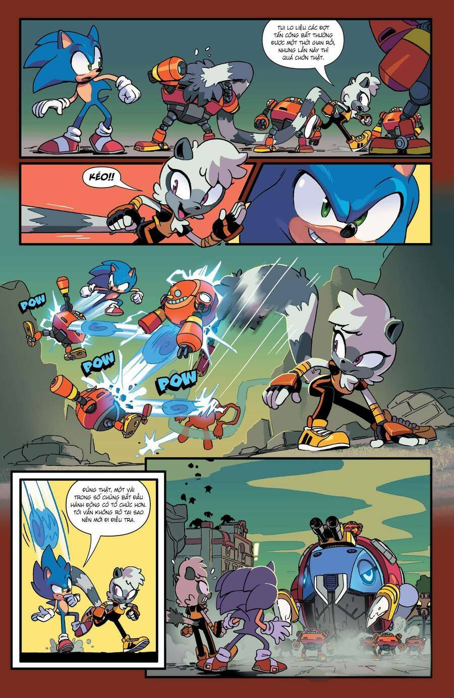 Sonic The Hedgehog - Chương 4