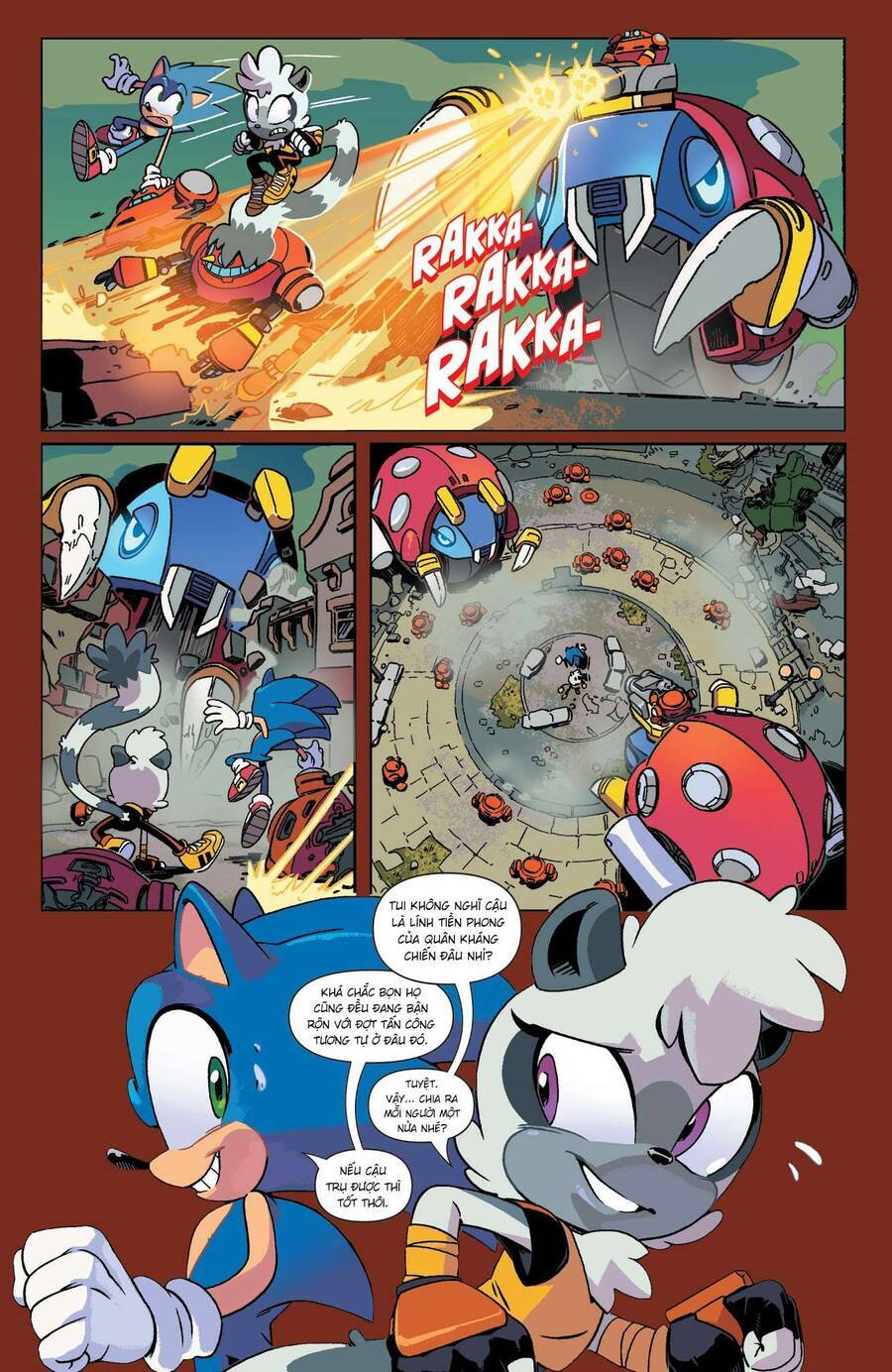 Sonic The Hedgehog - Chương 4