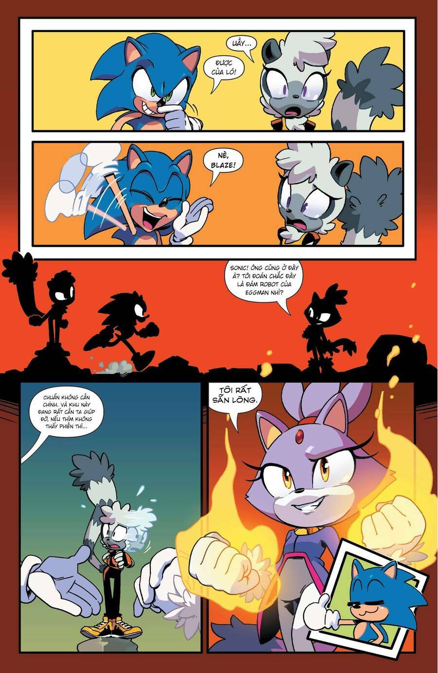 Sonic The Hedgehog - Chương 4