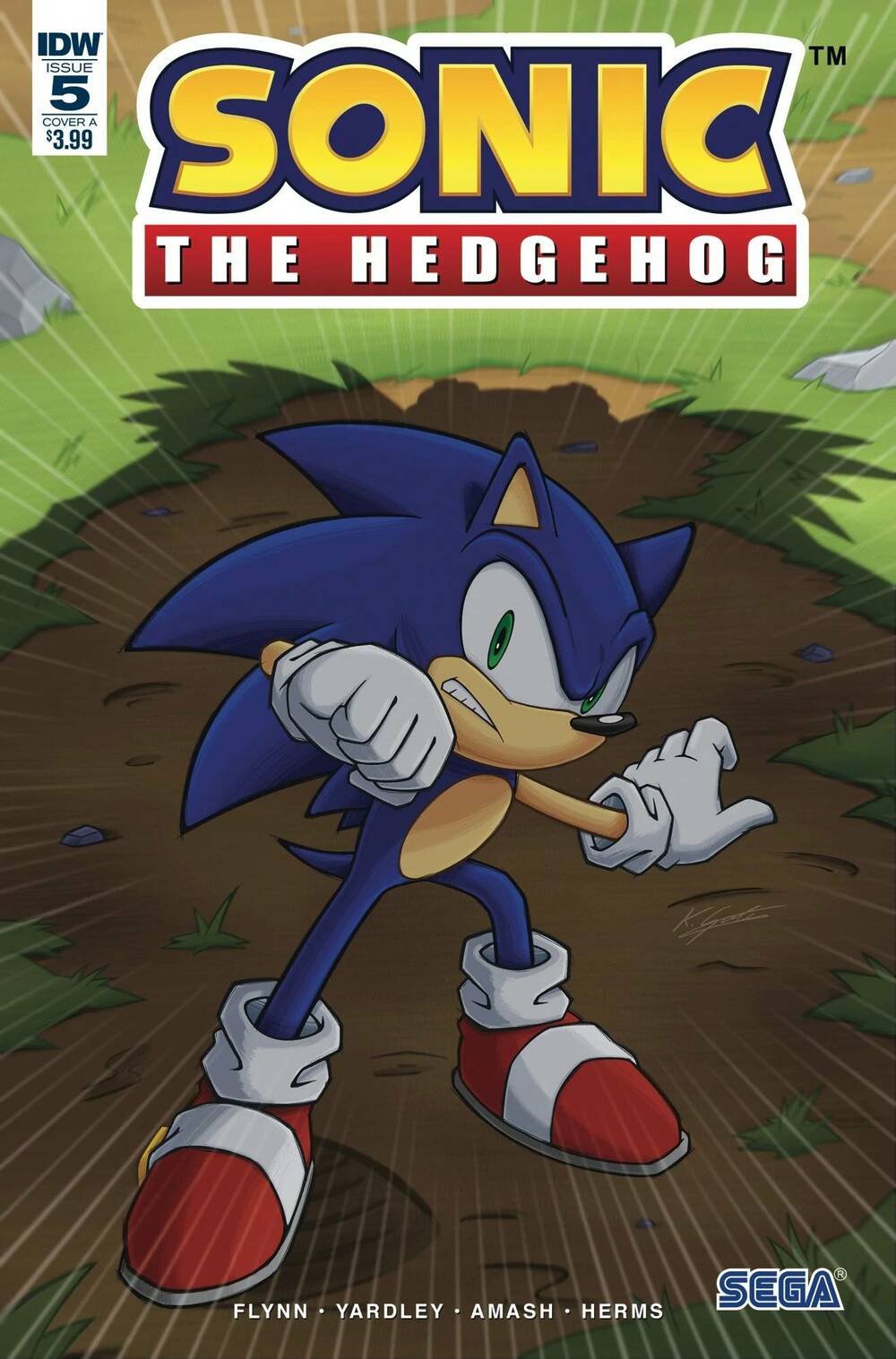 Sonic The Hedgehog - Chương 5