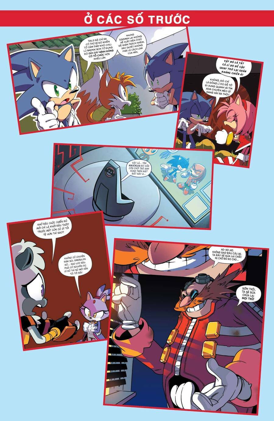 Sonic The Hedgehog - Chương 5
