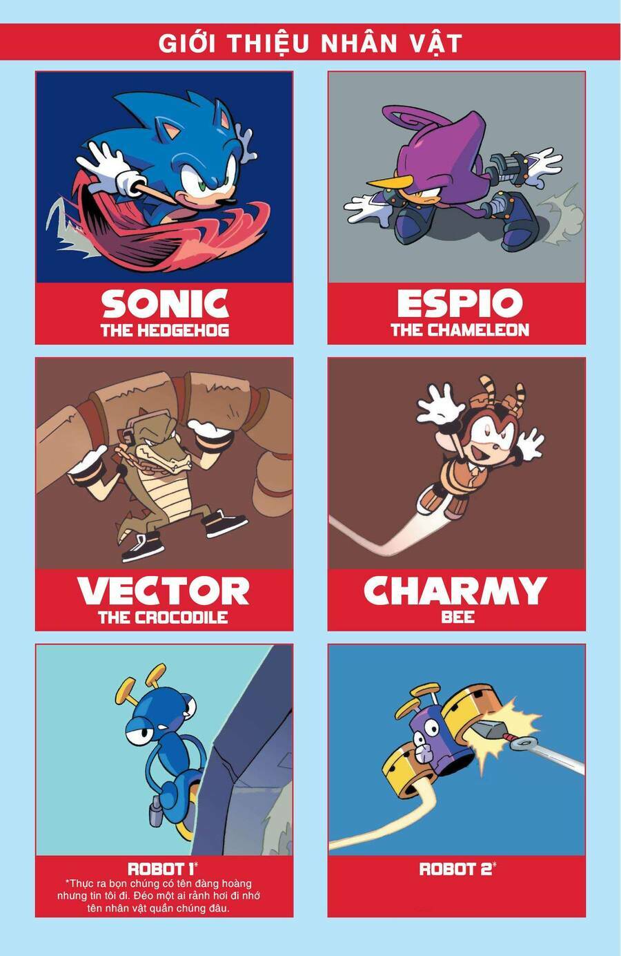 Sonic The Hedgehog - Chương 5